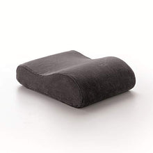 TEMPUR Set 3 Pezzi Con Pratico Trolley, Cuscino Cervicale Da Viaggio E Materasso Unisex Adulto, Nero, 39 x 87 30 cm
