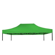 Tetto/Copertura Impermeabile per Gazebo 3x4,5m Verde