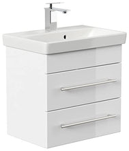 Mobile bagno con lavabo Villeroy & Boch Avento 55cm bianco lucido