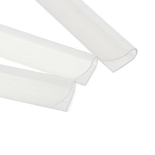 FullBerg, 24 strisce di protezione per la privacy, in PVC, trasparenti
