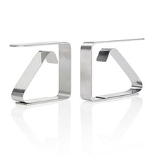 Lumaland Molla fermatovaglia, in Acciaio Inox (6,7 x 1,5 x 5 cm)