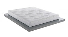 MENTOR - Materasso Memory Med H2 Matrimoniale 160x190 Dual Physio Med DISP. Medico DETRAIBILE H20, 5 cm di Memory Onda a Sette Zone di portanza differenziata, sfoderabile e Lavabile.