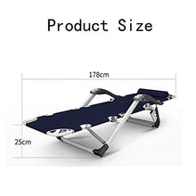 LLSS Lettino Prendisole con Cuscino Lettini da Giardino, reclinabili Sedia Regolabile Mobili da Esterno Lettino Pieghevole per Piscina sulla Spiaggia