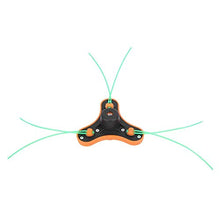 Rockyin Testa Universale ABS falciatrice Trimmer con Linea Spazzola String Cutter Lawn Mower
