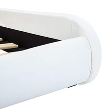 SKM Giroletto Bianco in Similpelle 100x200 cm (28.95kg)