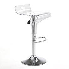Tomasucci Ice Sgabello Bar, Acrilico, 40 x 40 x 87 cm - Set da due