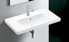 BATHCO 4098 PRAGA 80 Lavabo Rectangular