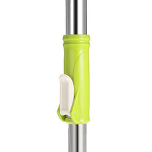 SSAYY Spray Mop Stock Spin Mop 360 Mop E Secchio Rotanti Magic Roll Mop Rotante Facile da Strizzare con 2 Testine in Microfibra