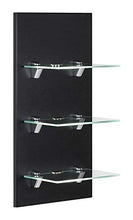 Set di mobili da bagno SANTINI 75 (4 pezzi) nero satinato