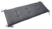 CENTRAL PARK Banc da giardino Beatriz 130 x 45 antracite