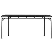Wakects Tenda da sole con ombrellone da giardino, 4 x 3 x 2,25 m