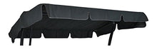 Angerer Tetto del Dondolo 210 x 145 cm, qualità Swingtex, Colore Antracite