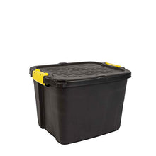CEP - Contenitore resistente, 42 litri, colore: Nero/Giallo, 50 x 40 x 35 cm