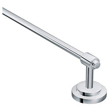 Moen DN0724CH Iso - Barra porta asciugamani singola, 50 cm, cromato