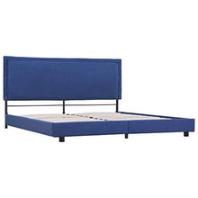 SKM Giroletto Blu in Tessuto 160x200 cm (28.9kg)