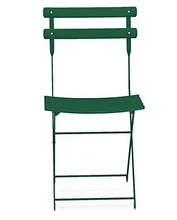 Sedia pieghevole Arc En Ciel Emu Art. 314 Colore Verde mela cod. 60