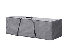 Perel Garden oclcb-XL Custodia Protettiva per Lounge di Cuscino, Nero, 200 x 75 x 60 cm