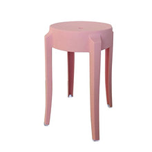 Seggiola da bar WDX- Sgabello Alto Moderno di casa Moderno Sgabello di Modo di Alto Spessore Sgabello di plastica Confortevole (Color : B)