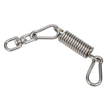 Jeanoko Safe Swing Chair Spring Hanging Chair Kit amaca molla rotante Loop forte per amache