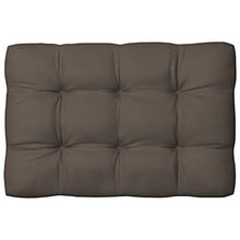 Buyounger Cuscini per Divani su Pallet 3 pz Grigio Talpa