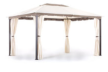My_garden Gazebo Roma, Ecrù, 300x400x260 cm