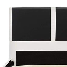 SKM Giroletto Nero e Bianco in Similpelle 120x200 cm (23.25kg)