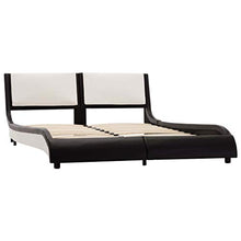 SKM Giroletto Nero e Bianco in Similpelle 120x200 cm (34.5kg) Nero-0343