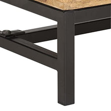 vidaXL Credenza 60x35x75 cm in Legno Massello di Mango