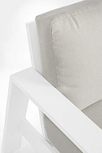 Bizzotto Set4 Salotto con Cuscini Baltic Bianco Yk11 cod.0663130