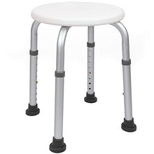 PrimeMatik - Sgabello per Vasca da Doccia Altezza Regolabile 32cm