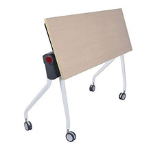 N/Z Life Equipment ChenBing ftn Sedia Comfort Pieghevole in Metallo Pieghevole per Esterni Pieghevole Tavolo Combinato Mobile per Giardino Esterno