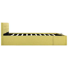 SKM Giroletto Idraulico e Contenitore Lime Giallo Tessuto 160x200cm