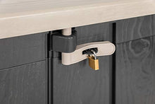 Toomax Baule Stora Way Plus XL, Antracite/Grigio Tortora