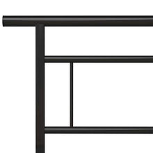 SKM Giroletto Nero in Metallo 140x200 cm (21.6kg)