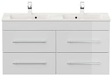 Mobile bagno Helios bianco lucido