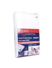 Shopmix Coprimaterasso 130x200 Basic Hospital Liscio Elegance 1 Piazza E Mezzo, 000 Unico, Uni