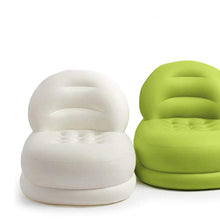 Zunruishop Divano Gonfiabile Sofà Gonfiabile reclinabile del Cuscino d'Aria del Balcone dell'Aria del sofà Gonfiabile Creativo di Stile Portatile Divano
