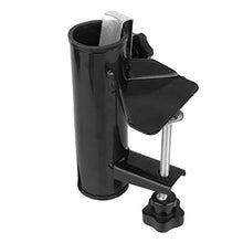 Wawogic Supporto per ombrellone per Patio Supporto per ombrellone Supporto per ombrellone Clip Fissa Giardino per Esterni Balcone Forniture per Il Tempo Libero da Spiaggia Strumenti