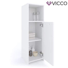 Vicco Mobiletto Bagno Medio Kiko Armadietto Bagno Bianco