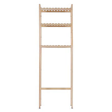 AYNEFY - Armadietto da bagno a 3 animali, struttura in legno