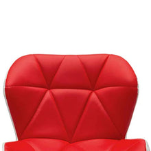 Oushome Sgabelli da Bar 2 pz Rossi in Similpelle