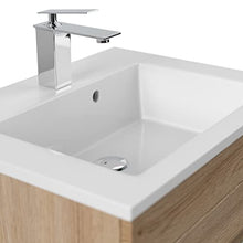 Mobile bagno Milet rovere chiaro