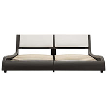 SKM Giroletto Grigio e Bianco in Similpelle 160x200 cm (38.2kg)