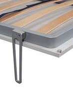Venatura Store Letto a Scomparsa alla Francese, Easy Bed by, Grigio/Quercia