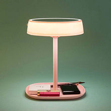 CFPPX Specchio Trucco con Luce LED, USB Ricaricabile Pieghevole Specchio Cosmetico, Makeup Mirror, Specchio da Rotazione a 360°,Viola,Bear2