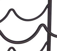 FCXBQ Espositore Verticale per armadietto Verticale da banco per Vino da 6 Bottiglie