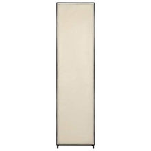 Tidyard Guardaroba con 4 Scomparti,Armadio con Scomparti,Crema 175x45x170 cm