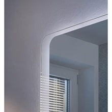 FACKELMANN - Set di mobili da bagno Milano, 3 pezzi, per piccoli bagni, in ceramica, 55 cm e specchio da bagno a LED
