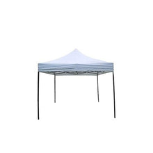 Gazebo pieghevole impermeabile in alluminio 3x3m Bianco - Mod. Super Ignis