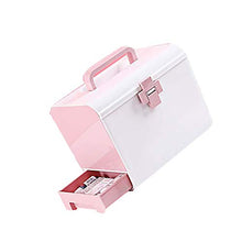 Kit portatili della scatola della medicina dell'organizzatore di stoccaggio di multi strato